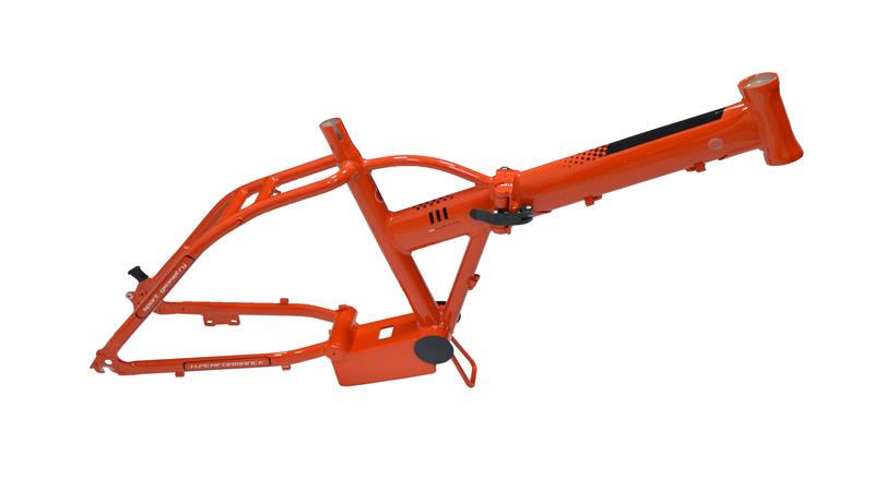 ŞASİ TURUNCU (RSIII)